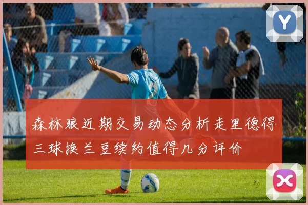 森林狼近期交易动态分析走里德得三球换兰豆续约值得几分评价