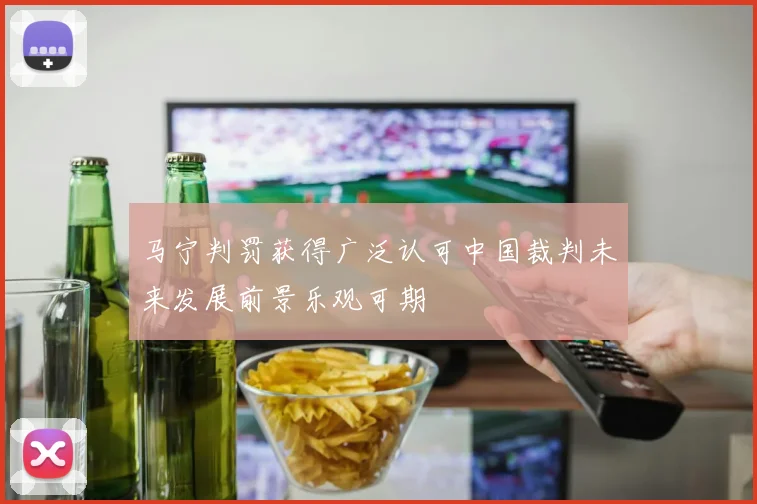 马宁判罚获得广泛认可中国裁判未来发展前景乐观可期