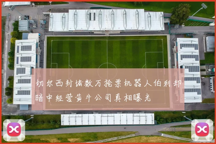切尔西封堵数万抢票机器人伯利却暗中经营黄牛公司真相曝光